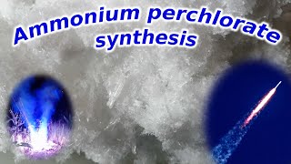 Ammonium perchlorate synthesis [upl. by Palm]