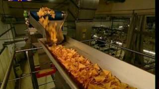 How Tortilla Chips Are Made [upl. by Nyleek]