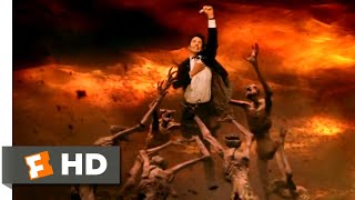 Constantine 2005  Burning In Hell Scene 39  Movieclips [upl. by Goddart]