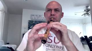 Excellent Easy To Play Beginners Bamboo Flute  quotSweet Bquot [upl. by Paris]