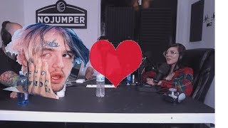 Lil Peeps Girlfriend Speaks Out   No Jumper Highlights [upl. by Retxed]