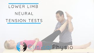 Lower Limb Tension Tests  Clinical Physio [upl. by Devina516]