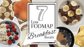 7 Quick amp Easy Low FODMAP Breakfast Recipe Ideas Low FODMAP Bread List included [upl. by Aniarrol]