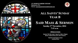 All Saints Sunday [upl. by Kissel]