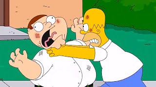 Peter Fights Homer [upl. by Delfeena289]