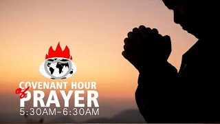 COVENANT HOUR OF PRAYER  23 SEPTEMBER 2024  FAITH TABERNACLE OTA [upl. by Ofelia]