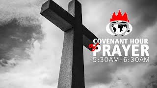 COVENANT HOUR OF PRAYER  10 APRIL 2024  FAITH TABERNACLE OTA [upl. by Haidedej]