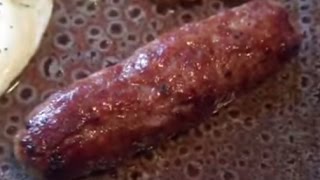 Sausage no Casing Homemade [upl. by Nerradal]