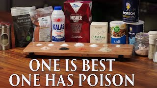 Dont Buy Salt Until You See This  Which Salt Is The Best For You [upl. by Attesoj]