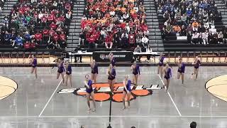 Burnsville Dance Team Kick 2025 [upl. by Atsiuqal]