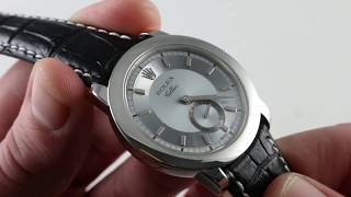 PreOwned Rolex Cellini Cellinium 52416 Luxury Watch Review [upl. by Trista793]