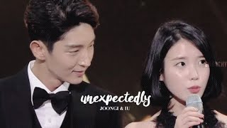 joonu lee joongi amp iu  unexpectedly [upl. by Neroled824]