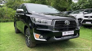 Toyota Innova Crysta ZX 2023 ₹256 lakh  Reallife review [upl. by Lipscomb]