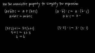 associative property KristaKingMath [upl. by Connie]