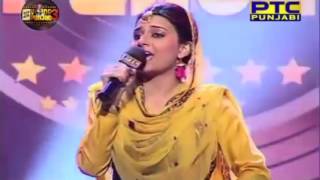 Nimrat Khaira LIVE  Voice of Punjab Season 3  Quarter Final Performance [upl. by Ardnasac220]