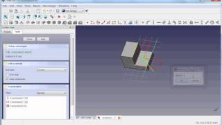 FreeCAD Tutorial Part4 From 2D Sketch to 3D Model [upl. by Annocahs]