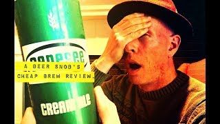 Genesee Cream Ale Beer Review by A Beer Snobs Cheap Brew Review [upl. by Alexia]