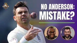 Have England made a mistake with Jimmy Anderson  The Cricket8 Podcast  cricket [upl. by Isle974]