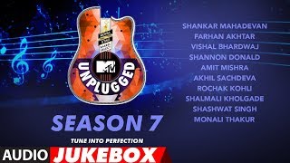 MTV Unplugged Season 7  Audio Jukebox  Bollywood Songs  TSeries [upl. by Lull]