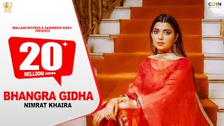 Nimrat Khaira  Bhangra Gidha Full Song  Latest Punjabi Song 2020  Panjaab Records [upl. by Sawyere]