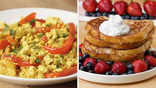 7 Days Of Vegan Breakfasts [upl. by Coleen404]