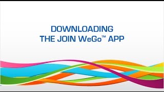 How to download the Join WeGo™ App [upl. by Eenet452]