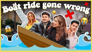 I crashed a boat in London 😱😂  vlog part 3  Nagma Mirajkar [upl. by Terraj]