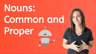 Nouns Common and Proper  Language Skills for Kids [upl. by Kunin]