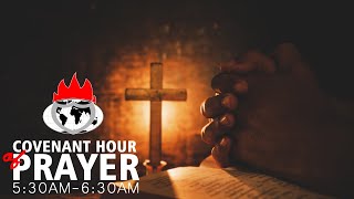 COVENANT HOUR OF PRAYER  8 APRIL 2024  FAITH TABERNACLE OTA [upl. by Yaluz]