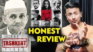 The Tashkent Files Movie HONEST Review  A Must Watch Film  Mithun Chakraborty Shweta Naseeruddin [upl. by Llegna]