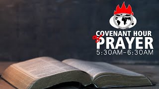 COVENANT HOUR OF PRAYER  18 AUGUST 2023  FAITH TABERNACLE OTA [upl. by Kissiah692]