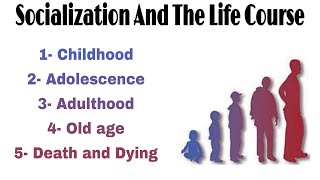 Socialization And The Life Course [upl. by Ecirtaed89]