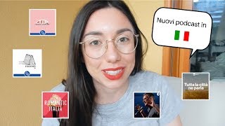 5 nuovi podcast in italiano da ascoltare subs [upl. by Tiffanle]