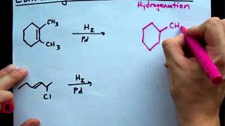 Reducing Alkenes to Alkanes [upl. by Ruon887]