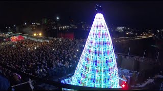 Genesee Keg Tree Lighting [upl. by Mccomb]