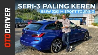 BMW 320i M Sport Touring 2020  First Impression  OtoDriver [upl. by Tabbitha]