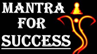 GANESH MANTRA VERY POWERFUL MANTRA FOR SUCCESS [upl. by Ettenirt]