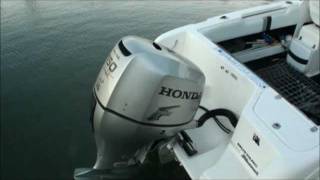 Honda Outboard Motor 150 HP Engine Review [upl. by Nyrem]