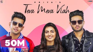 Tera Mera Viah  PRIYA Full Song Jass Manak  Rav Dhillon  MixSingh  GK DIGITAL  Geet MP3 [upl. by Surdna]