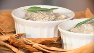 Paté de champiñones con tostadas de tortillas mexicanas [upl. by Edwards]