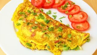 Easy Western Omelette [upl. by Nyleahs]