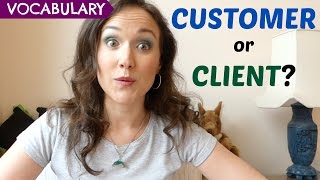 The Difference Between Customer and Client [upl. by Oisorbma]