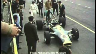 First Time Out Lotus 49  1967 [upl. by Noiwtna24]