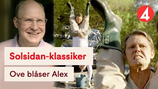 Solsidan  Ove dyker upp och blåser Alex direkt [upl. by Ettolrahc856]