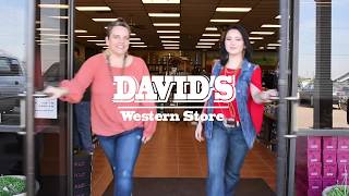 Visit Davids Western Store in Weatherford TX [upl. by Nemra]