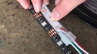 ADDRESSABLE led strip vs DIRECT led strip [upl. by Treacy]