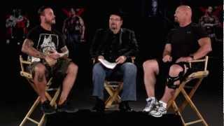 Tension boils over when CM Punk and Stone Cold Steve Austin talk WWE 13 Official [upl. by Daniella257]