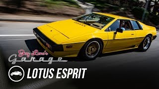 1977 Lotus Esprit  Jay Lenos Garage [upl. by Ygief]