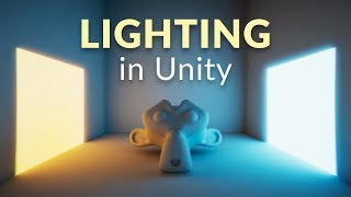 LIGHTING in Unity [upl. by Lenuahs]