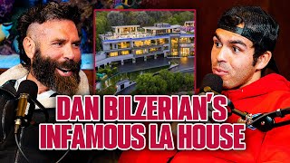 Dan Bilzerian talks about His INFAMOUS LA House [upl. by Adnamal]